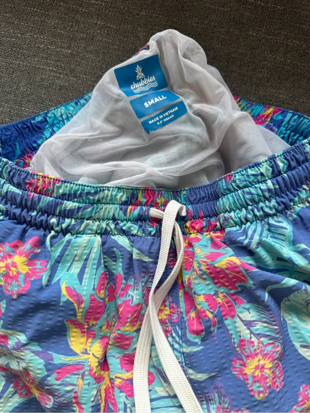 Chubbies The Palmas 5.5